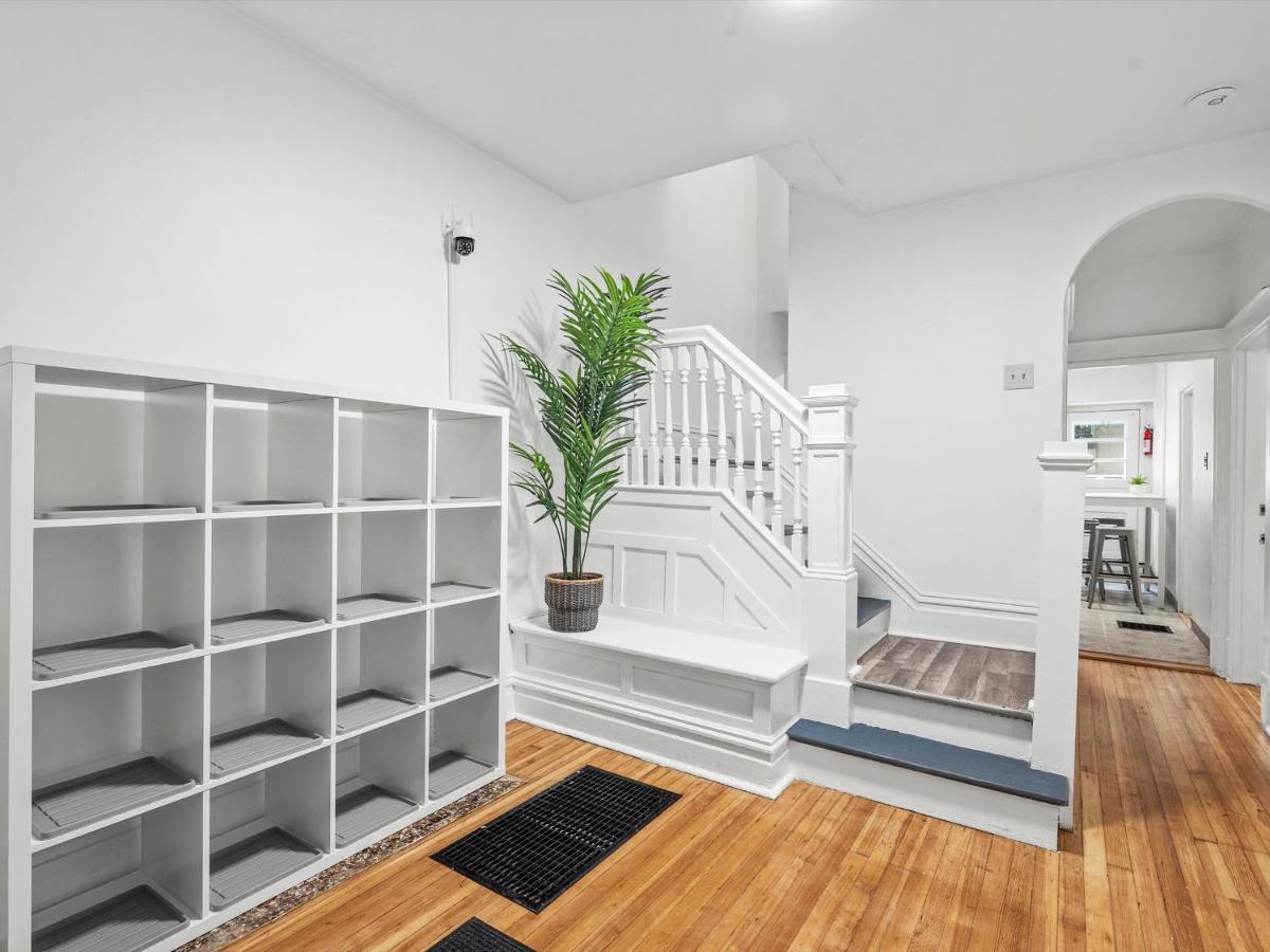 Oakland/University @G Modern And Bright Private Bedroom With Shared Bathroom Pittsburgh Extérieur photo